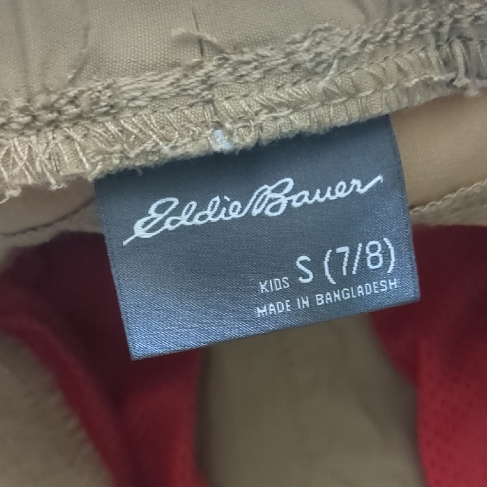 Eddie Bauer Kids Tan Pants - Picture 2 of 4